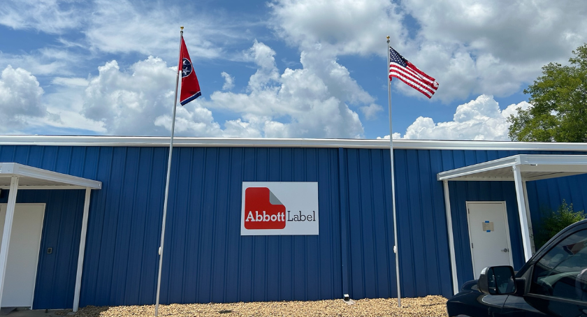 Abbott Label has added another production facility to boost RFID production.